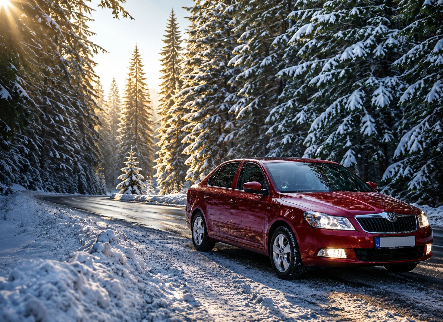 žiemai Svarbiausi automobilio patikrinimai Vilniuje