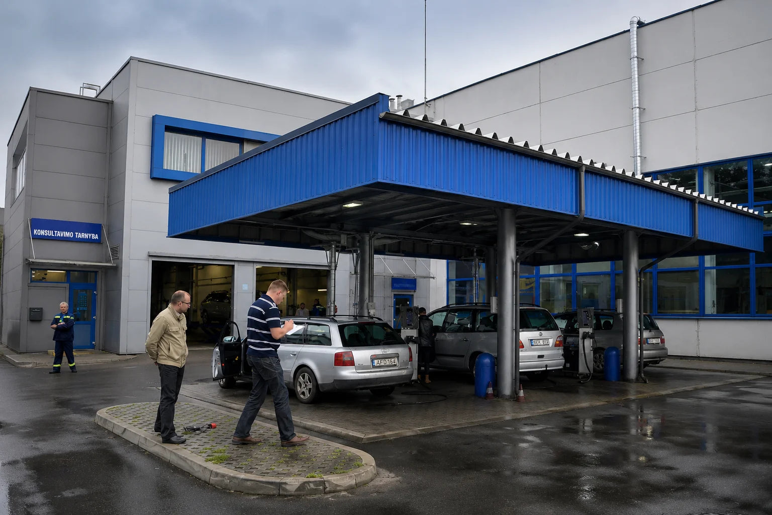 Techninė apžiūra Vilniuje