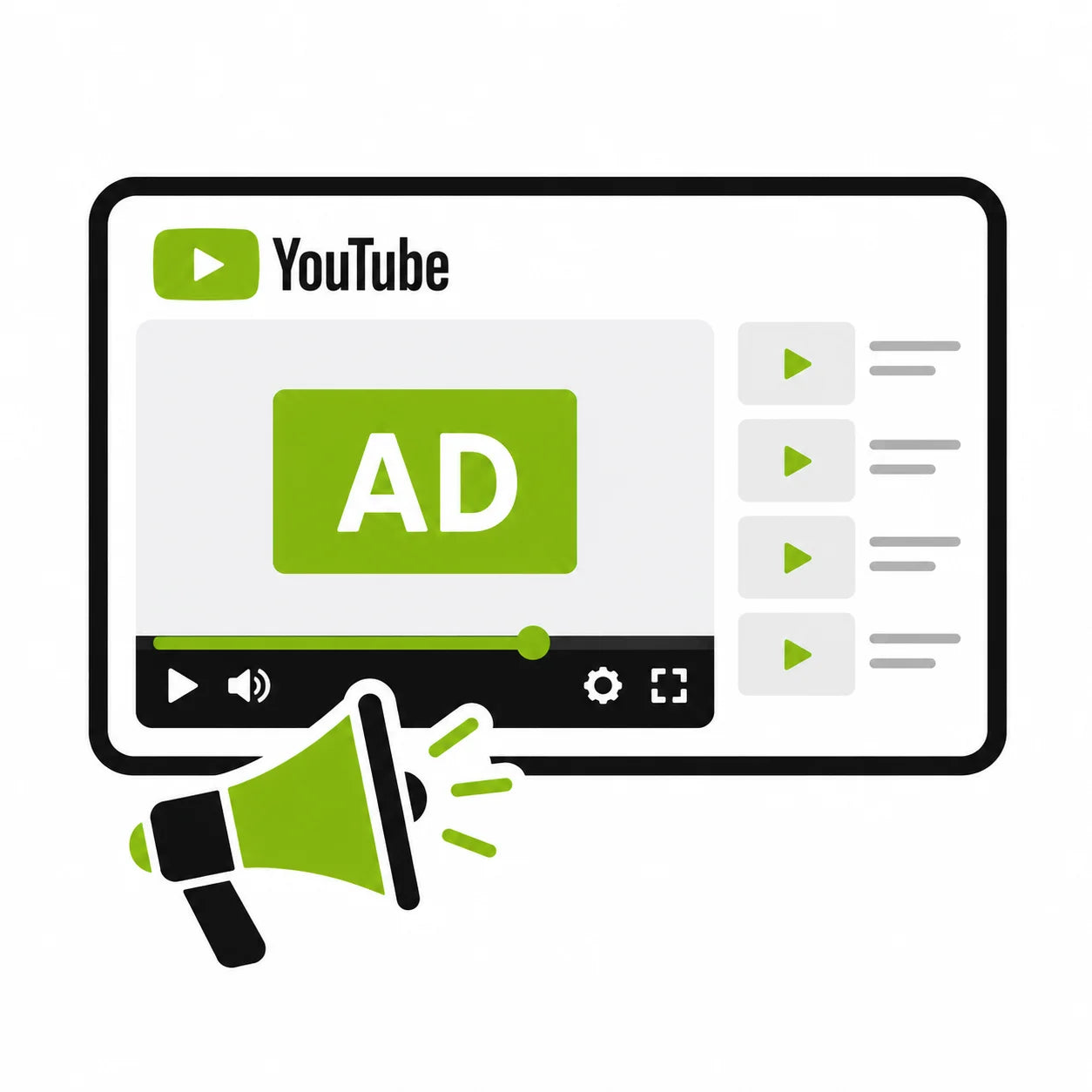 Reklama Youtube