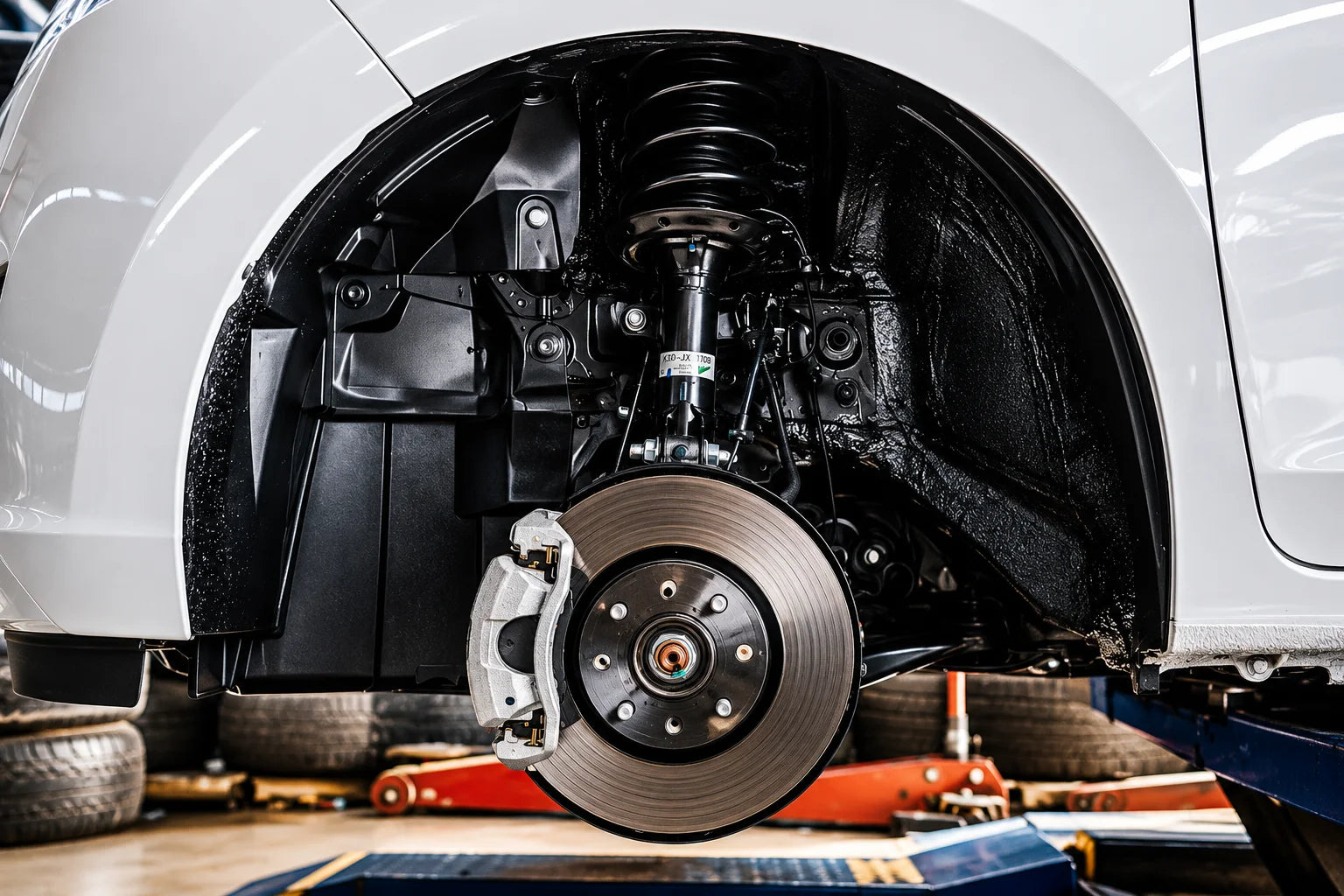 Automobilio stabdžių remontas Vilniuje 